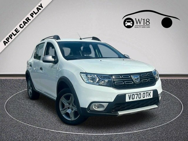 Dacia Sandero Stepway Tce Comfort Hatchback White