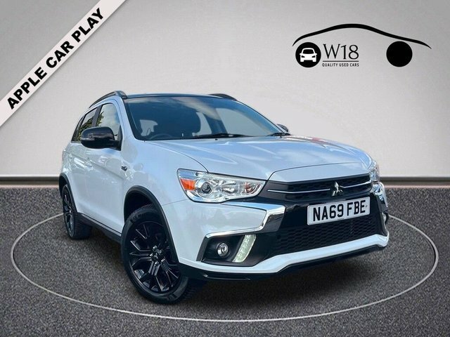 Mitsubishi ASX Black Suv Black