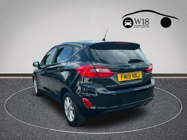 Ford Fiesta Ti-vct Zetec Hatchback FM19NXJ Black #6