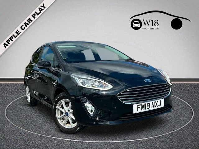 Ford Fiesta Ti-vct Zetec Hatchback FM19NXJ Black