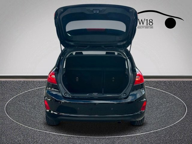 Ford Fiesta Ti-vct Zetec Hatchback FM19NXJ Black #5