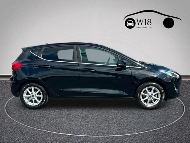 Ford Fiesta Ti-vct Zetec Hatchback FM19NXJ Black #2