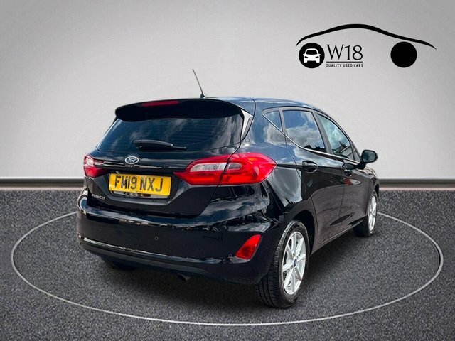 Ford Fiesta Ti-vct Zetec Hatchback FM19NXJ Black #3