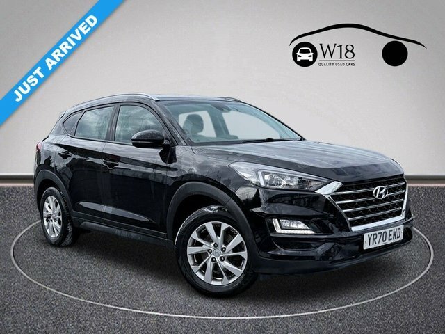 Hyundai Tucson Gdi Se Nav Suv Black