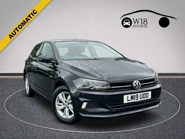 Volkswagen Polo Tsi Gpf Se Hatchback Black