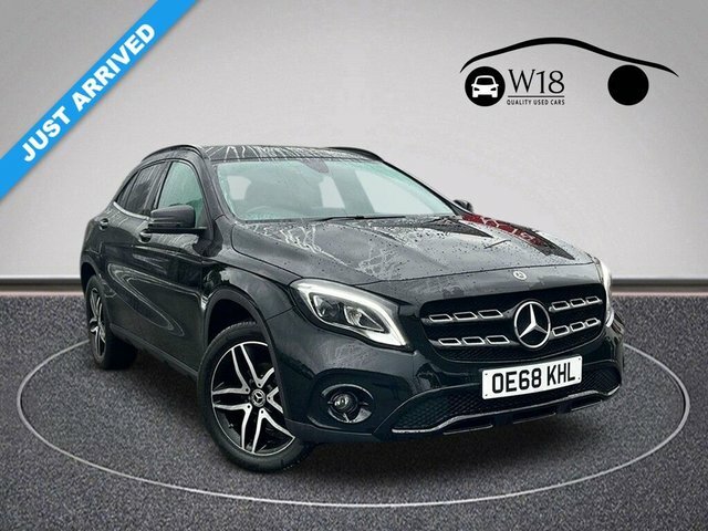Mercedes-Benz GLA Class Gla180 Urban Edition Suv Black