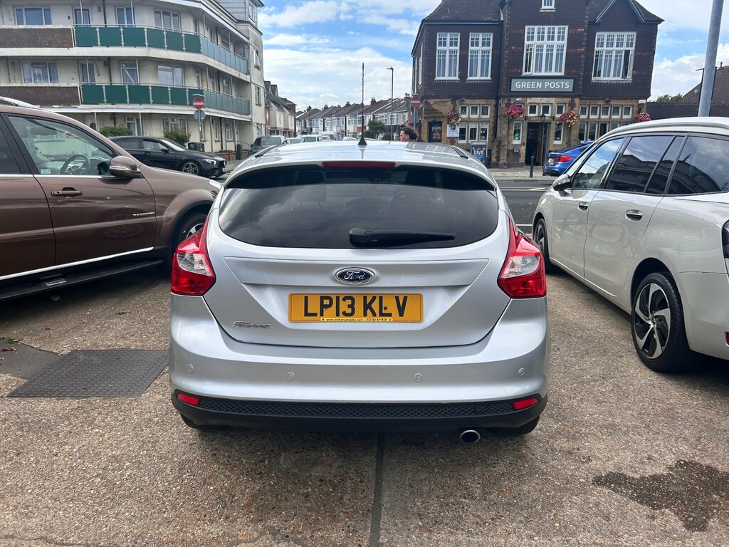 Ford Focus 2.0 Tdci Titanium X Hatchback Powershif Silver #5