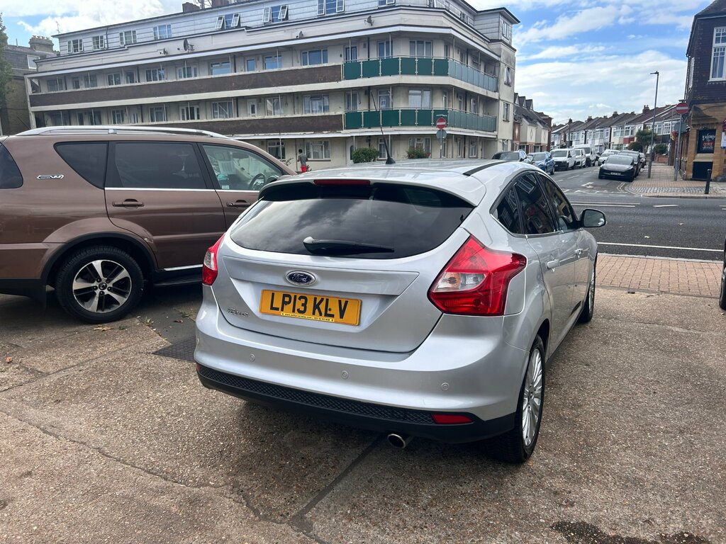 Ford Focus 2.0 Tdci Titanium X Hatchback Powershif Silver #6