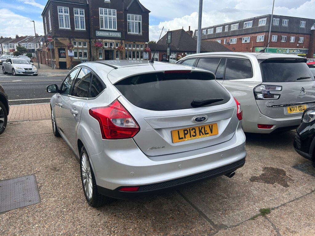 Ford Focus 2.0 Tdci Titanium X Hatchback Powershif Silver #4
