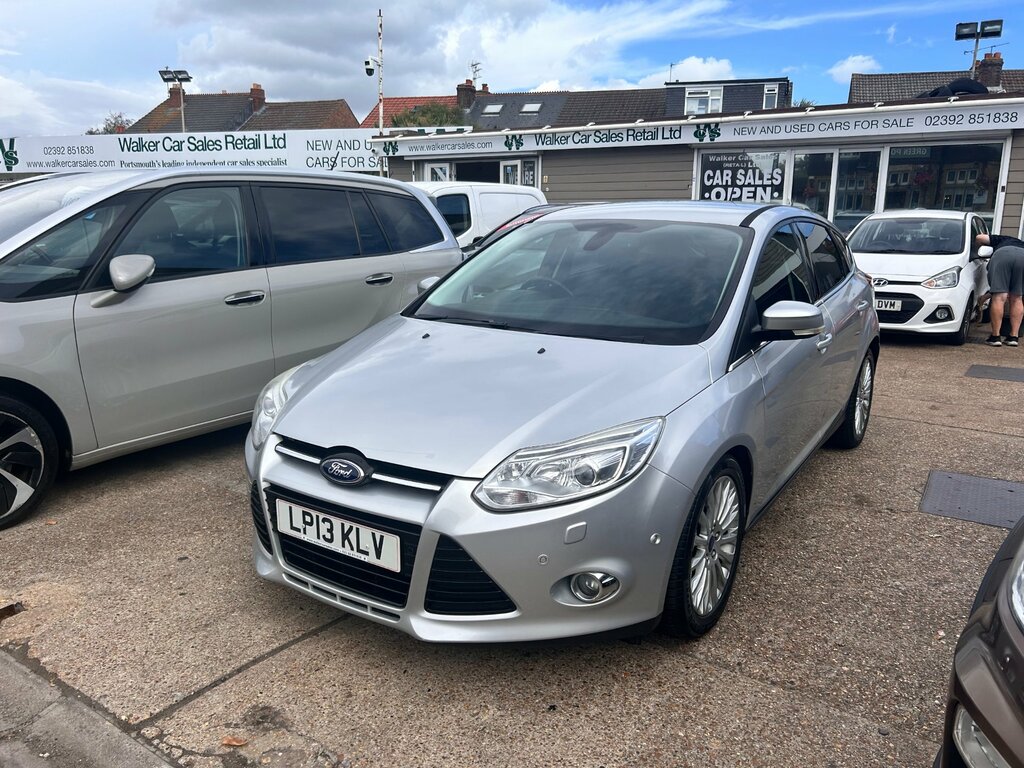 Ford Focus 2.0 Tdci Titanium X Hatchback Powershif Silver