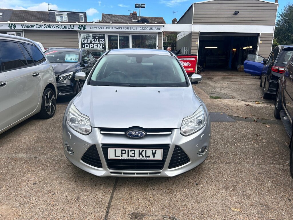 Ford Focus 2.0 Tdci Titanium X Hatchback Powershif Silver #2