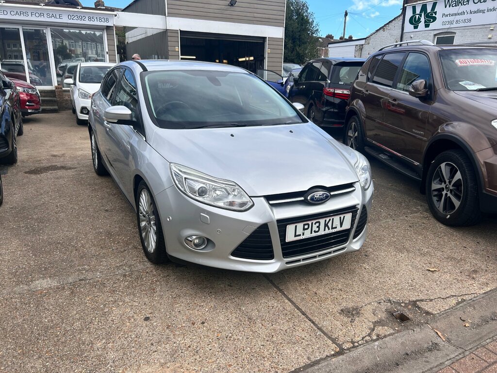 Ford Focus 2.0 Tdci Titanium X Hatchback Powershif Silver #3