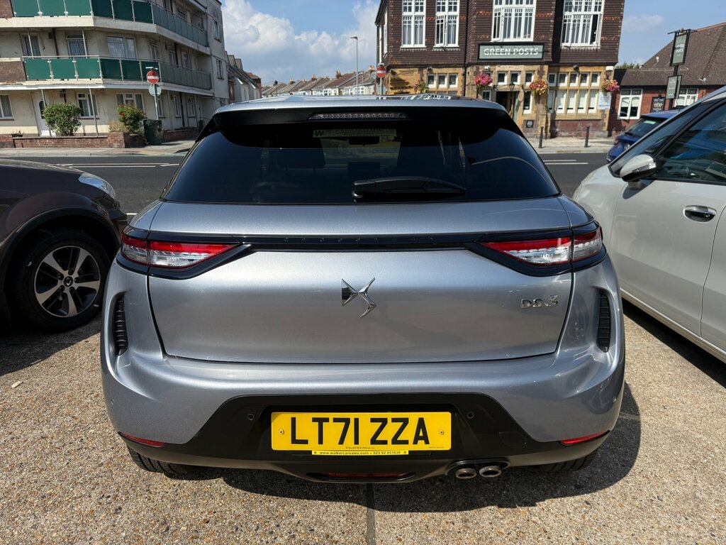 DS DS 3 Crossback 1.2 Puretech Prestige Crossback Eat8 Eu Grey #5