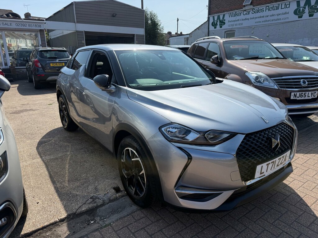 DS DS 3 Crossback 1.2 Puretech Prestige Crossback Eat8 Eu Grey #3