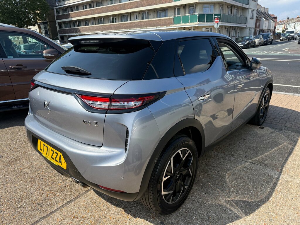 DS DS 3 Crossback 1.2 Puretech Prestige Crossback Eat8 Eu Grey #6