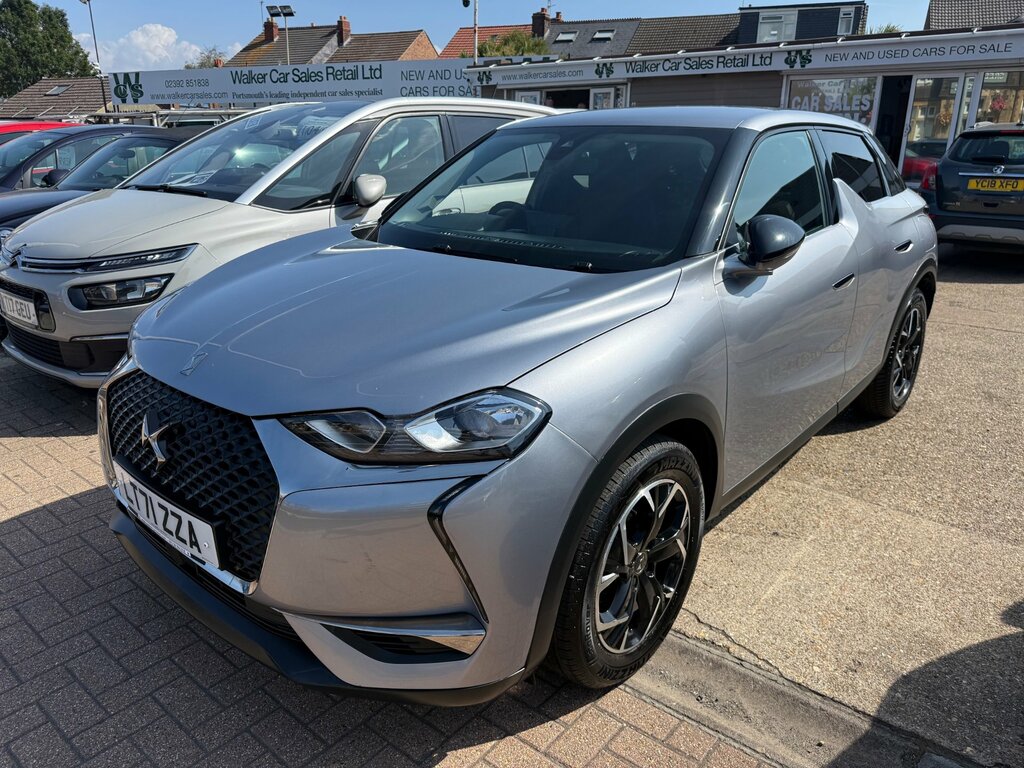 DS DS 3 Crossback 1.2 Puretech Prestige Crossback Eat8 Eu Grey