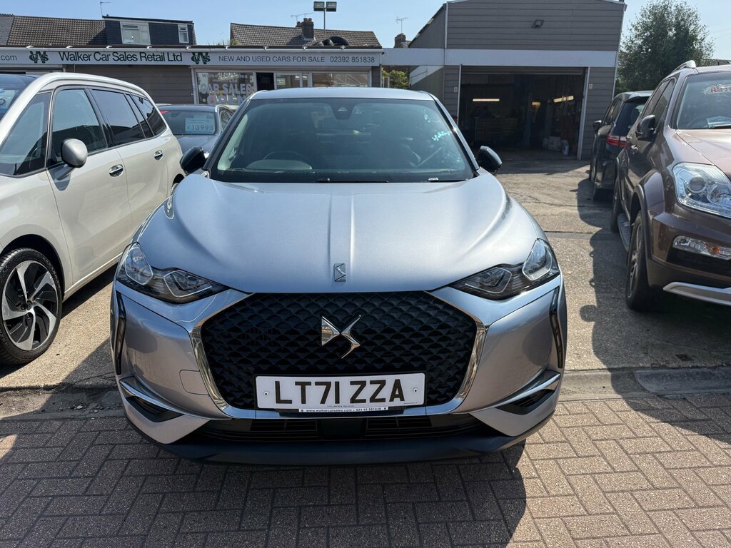 DS DS 3 Crossback 1.2 Puretech Prestige Crossback Eat8 Eu Grey #2