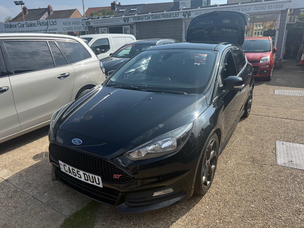 Ford Focus 2.0 Tdci St-2 Hatchback Euro 6 Black