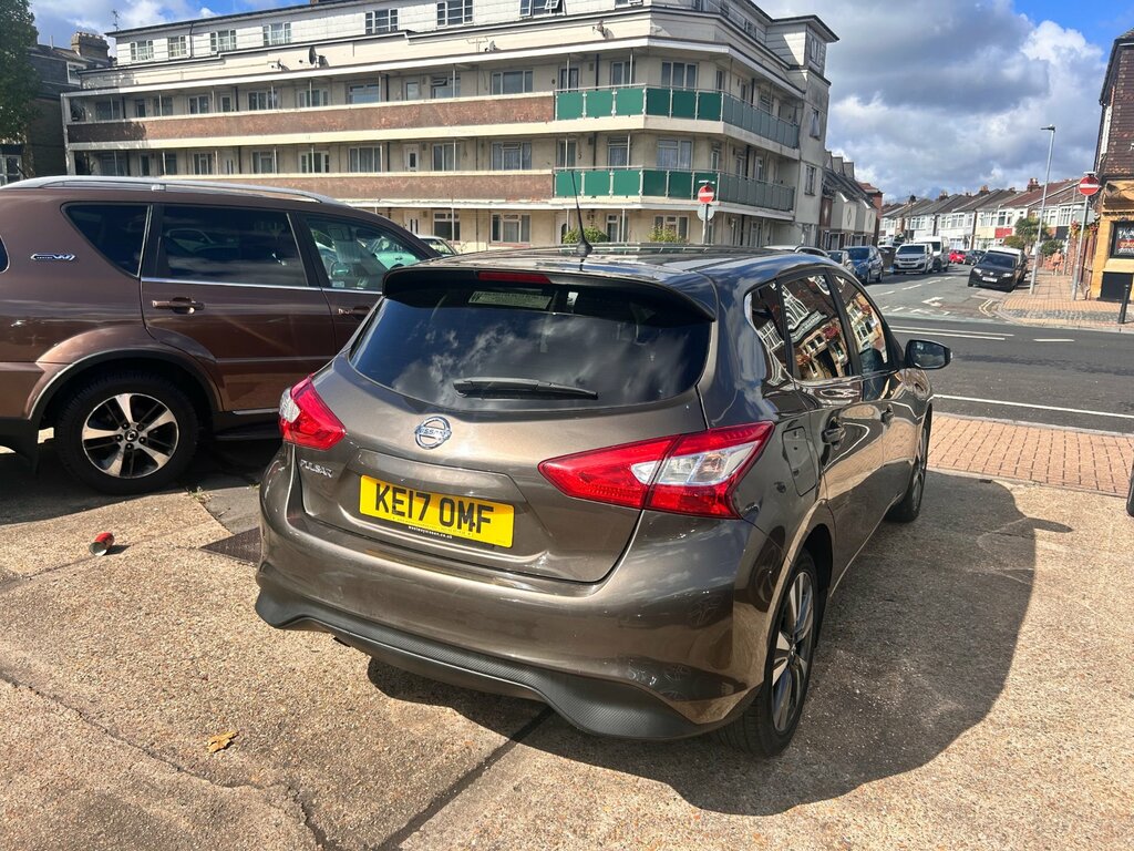 Nissan Pulsar 1.2 Dig-t N-connecta Hatchback Xtron Eu Brown #5