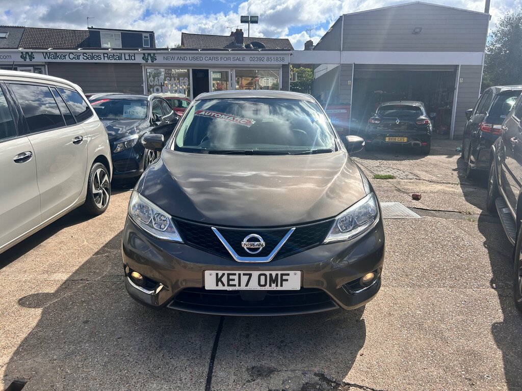 Nissan Pulsar 1.2 Dig-t N-connecta Hatchback Xtron Eu Brown
