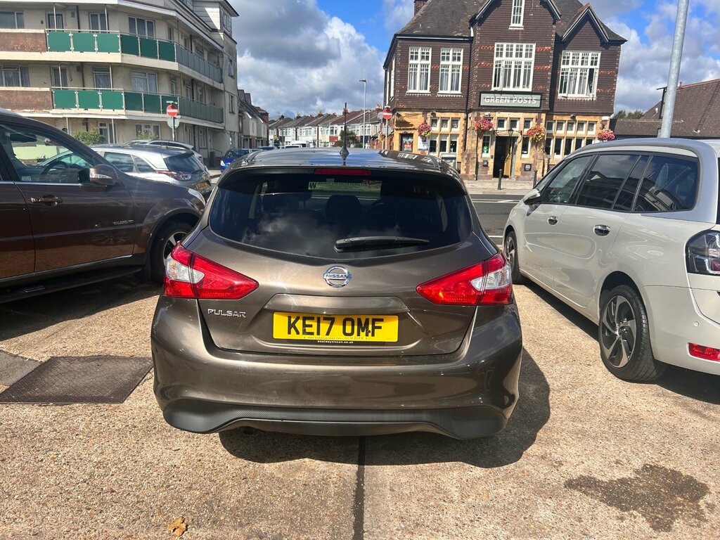 Nissan Pulsar 1.2 Dig-t N-connecta Hatchback Xtron Eu Brown #4