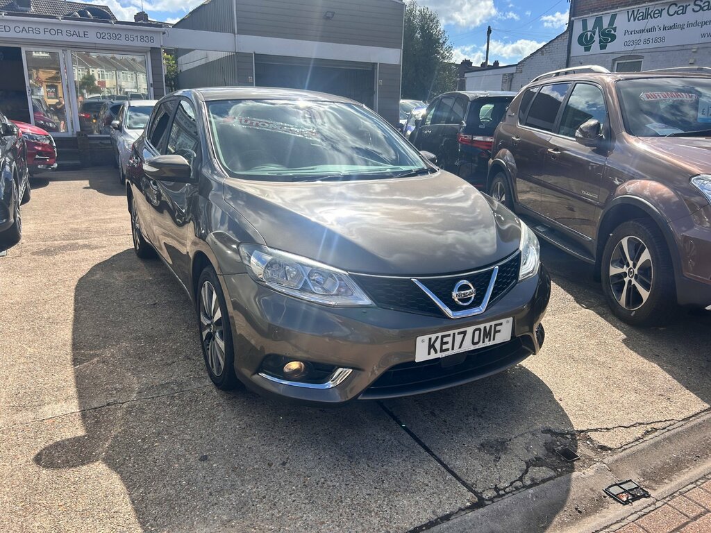 Nissan Pulsar 1.2 Dig-t N-connecta Hatchback Xtron Eu Brown #2