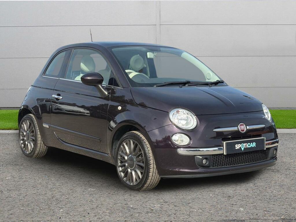 Fiat 500 1.2 Lounge Euro 6 Ss Blue