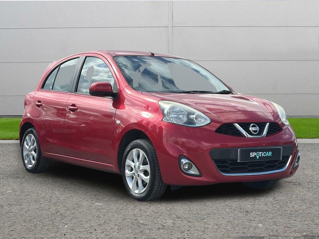 Nissan Micra 1.2 Acenta Euro 5 Red