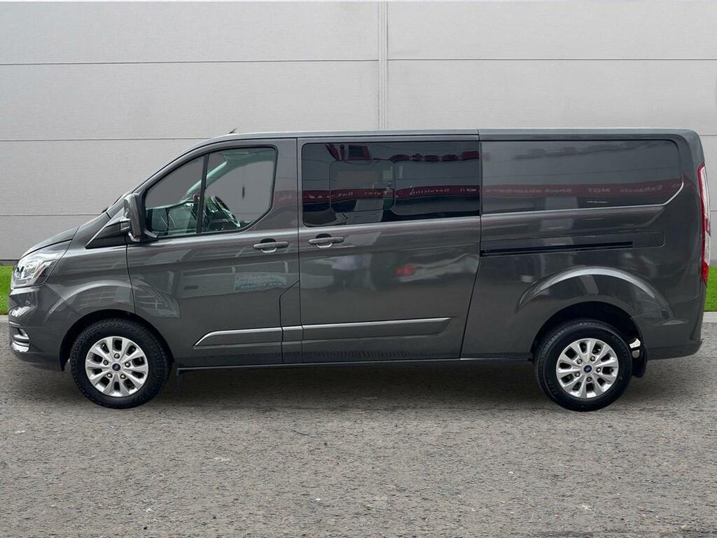 Ford Transit Custom 2.0 320 Ecoblue Limited Crew Van L2 H1 Euro 6 Ss MD23BHA Grey #4