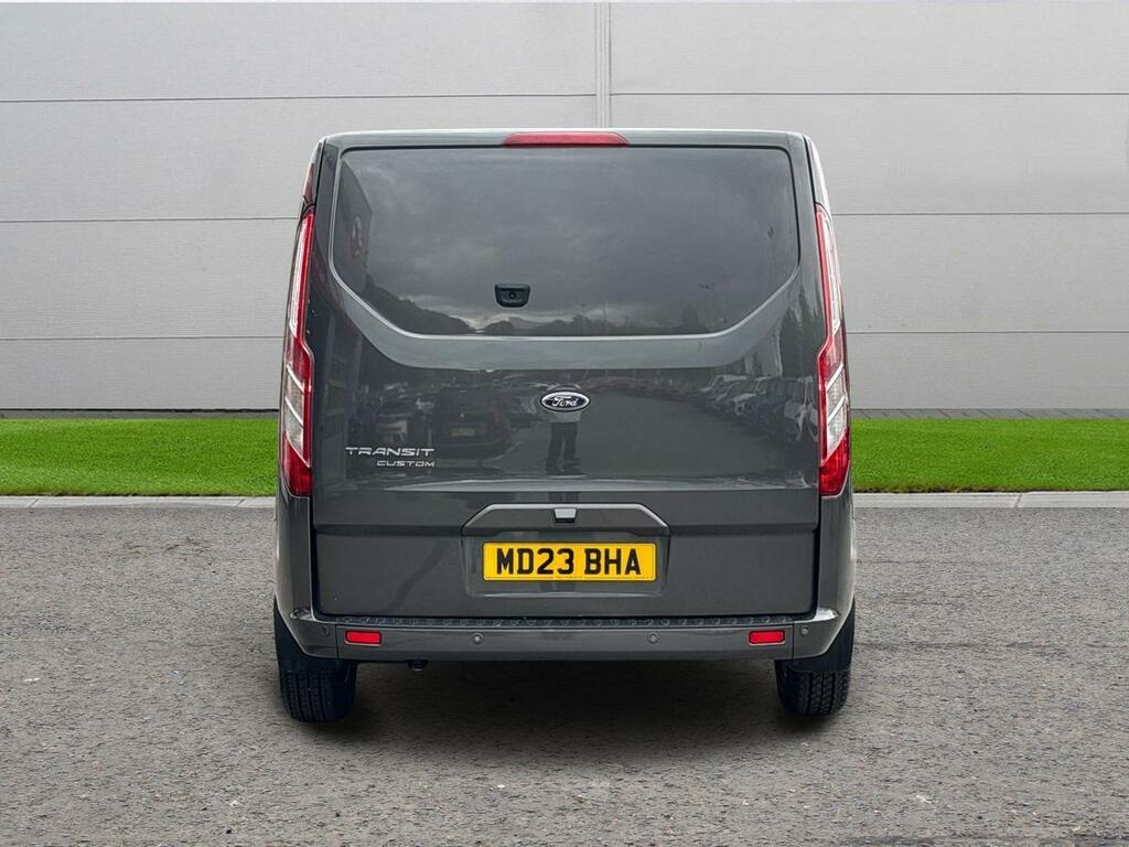 Ford Transit Custom 2.0 320 Ecoblue Limited Crew Van L2 H1 Euro 6 Ss MD23BHA Grey #6