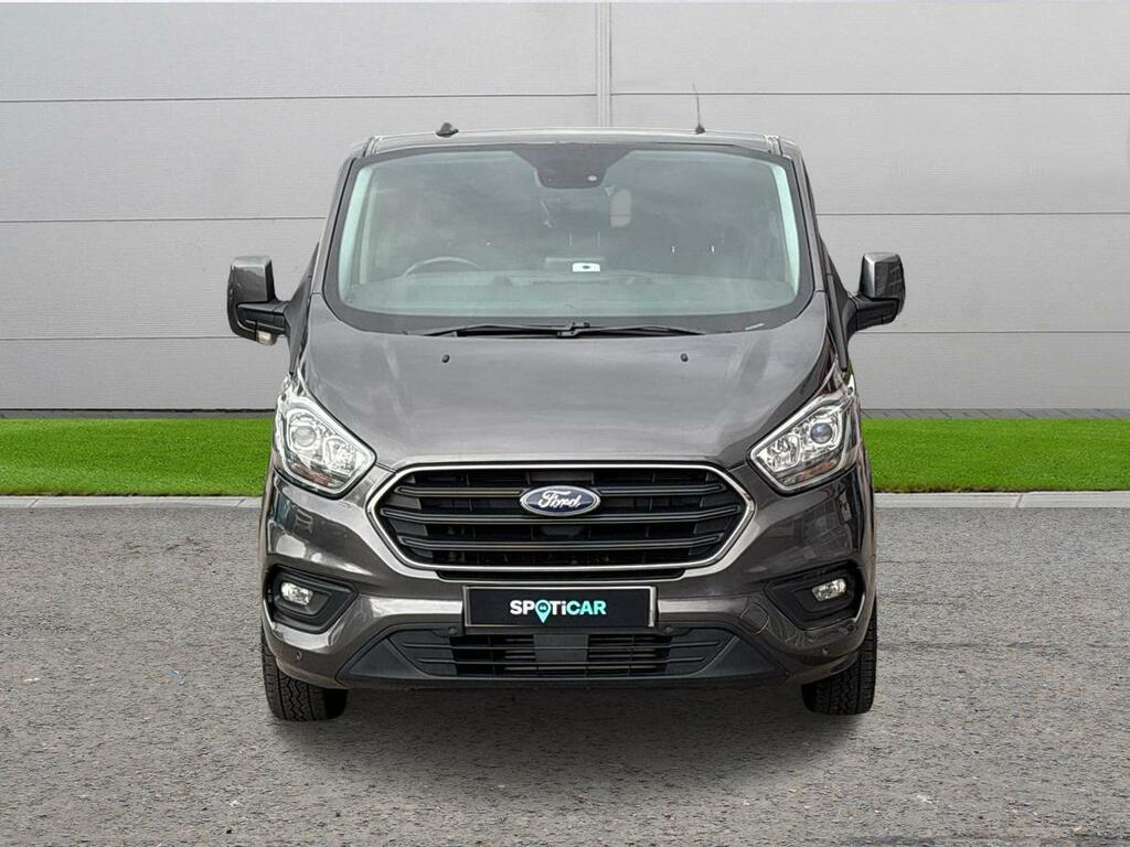 Ford Transit Custom 2.0 320 Ecoblue Limited Crew Van L2 H1 Euro 6 Ss MD23BHA Grey #2