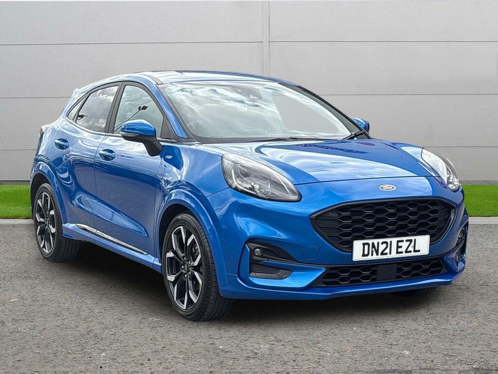 Ford Puma 1.0T Ecoboost Mhev St-line X Euro 6 Ss Blue