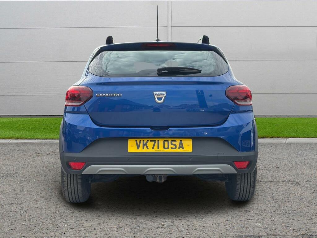 Dacia Sandero Stepway 1.0 Tce Comfort Euro 6 Ss VK71OSA Blue #6