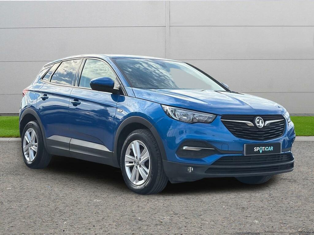 Vauxhall Grandland X 1.2 Turbo Se Euro 6 Ss Blue