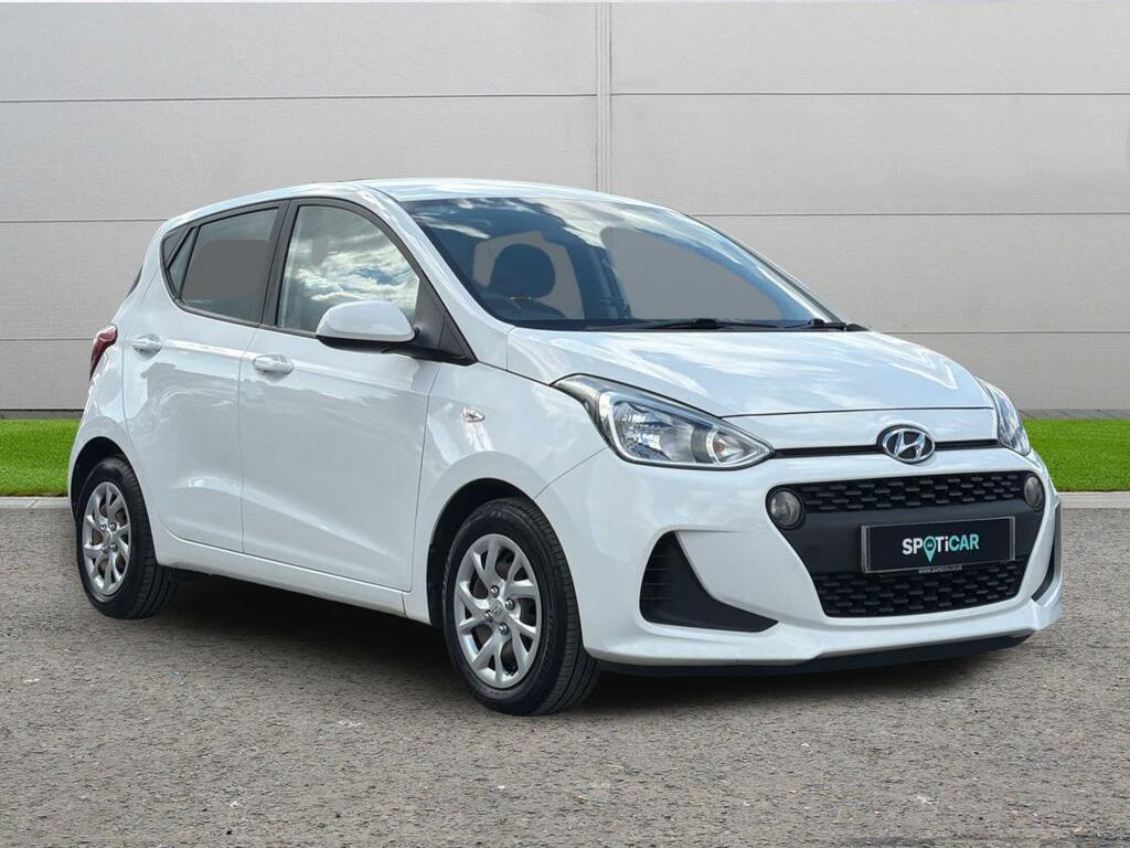 Hyundai I10 1.0 Blue Drive Se Euro 6 Ss White