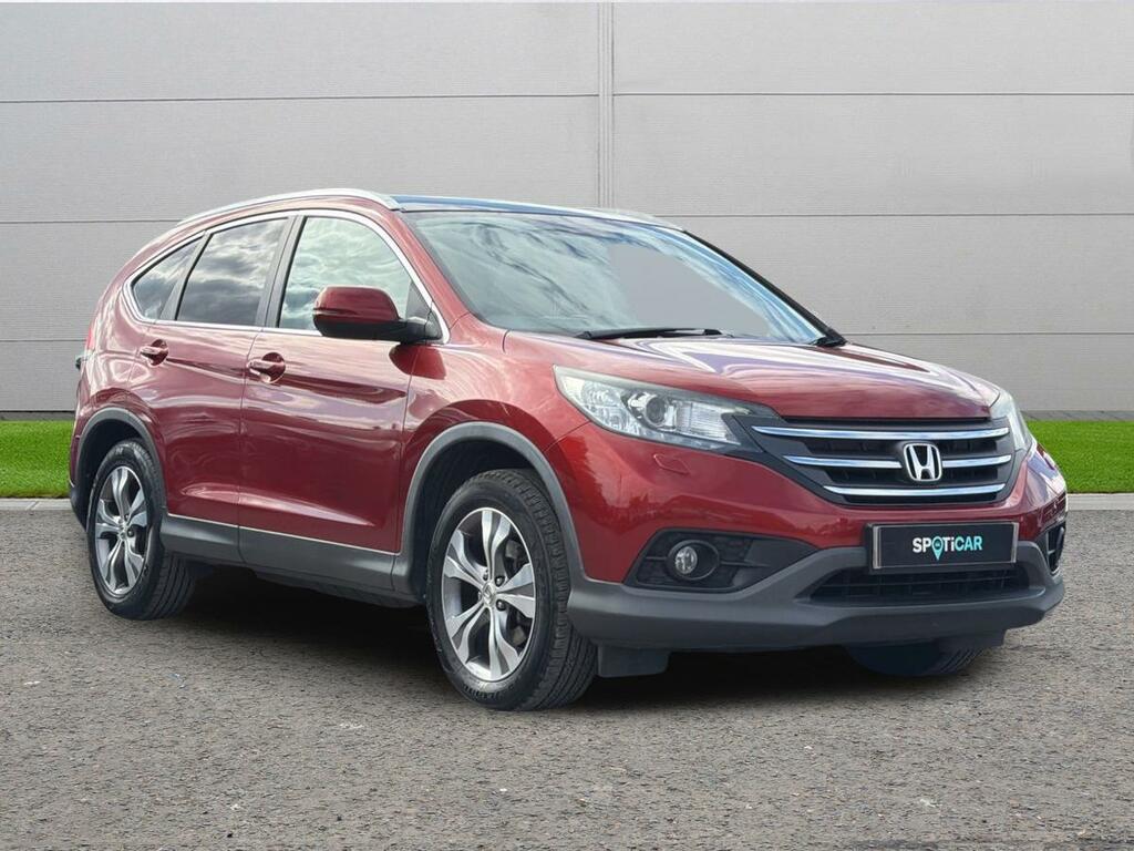 Honda Cr-V 2.2 I-dtec Ex 4Wd Euro 5 Red