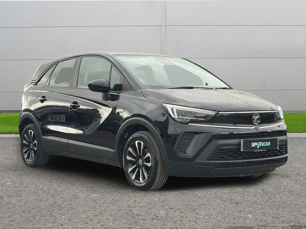 Vauxhall Crossland 1.2 Design Euro 6 Ss Black