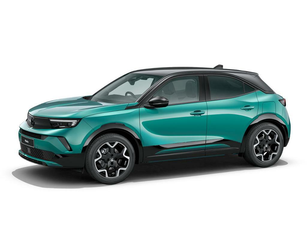 Vauxhall Mokka 1.2 Turbo Ultimate Euro 6 Ss Green #2