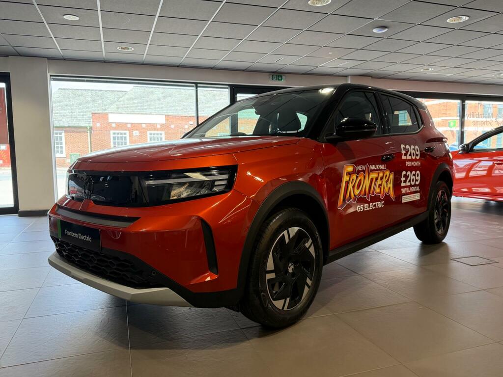 Vauxhall Frontera 54Kwh Gs Extended Range Orange #4