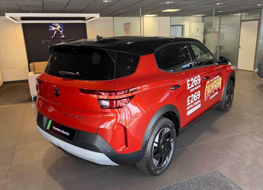Vauxhall Frontera 54Kwh Gs Extended Range Orange #3