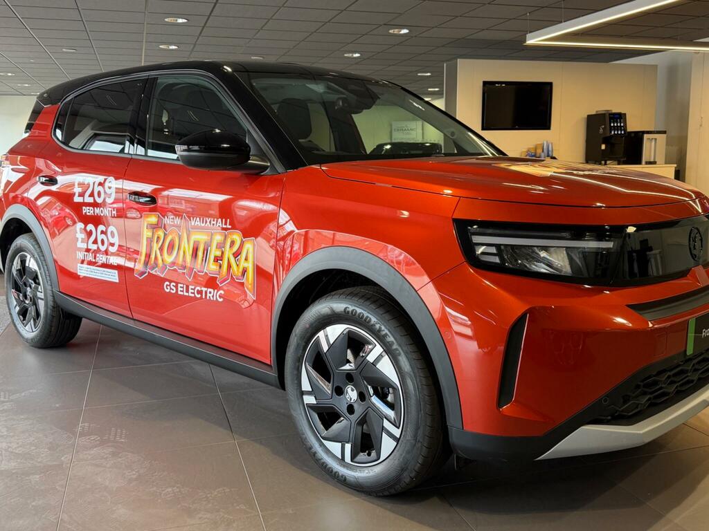 Vauxhall Frontera 54Kwh Gs Extended Range Orange