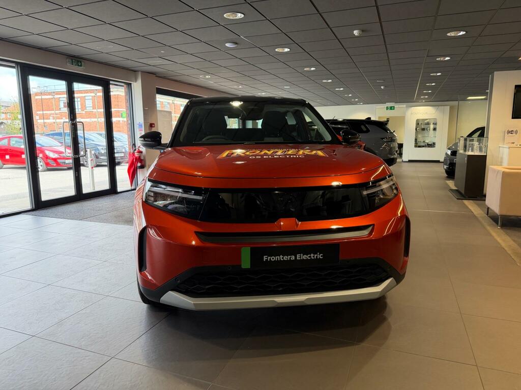 Vauxhall Frontera 54Kwh Gs Extended Range Orange #5