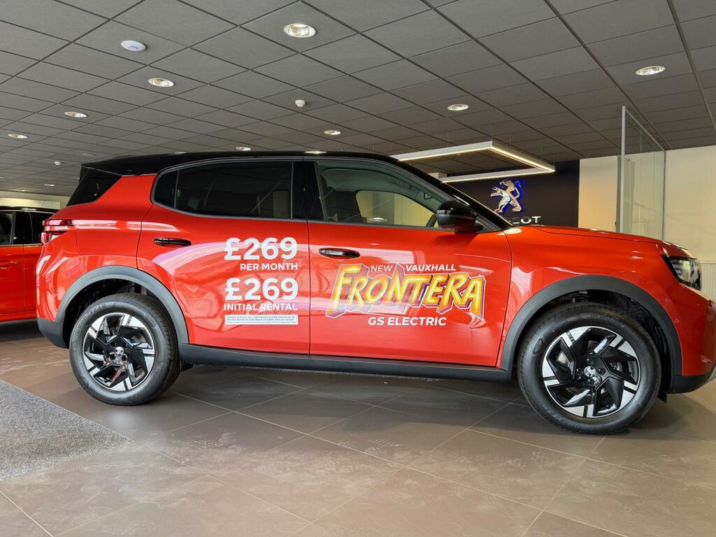 Vauxhall Frontera 54Kwh Gs Extended Range Orange #2