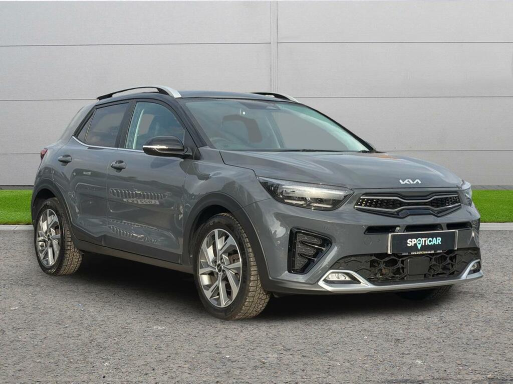 Kia Stonic 1.0 T-gdi Mhev Gt-line S Dct Euro 6 Ss Grey