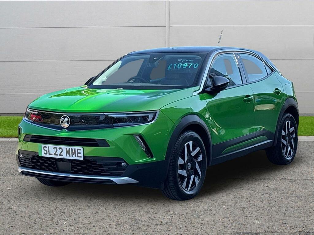 Vauxhall Mokka-e 50Kwh Elite Premium Green #3
