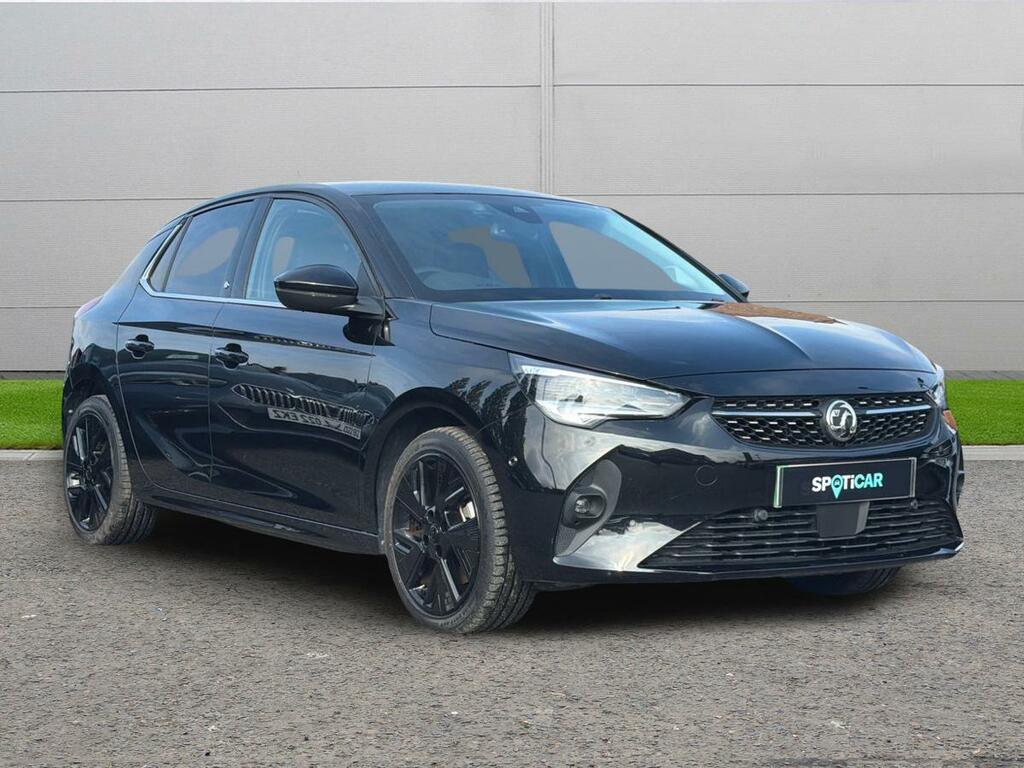 Vauxhall Corsa-e 50Kwh Elite Premium Black
