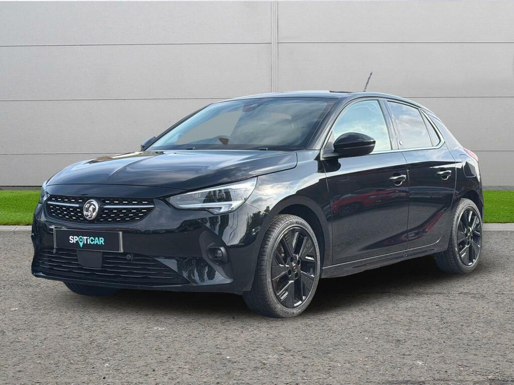 Vauxhall Corsa-e 50Kwh Elite Premium Black #3