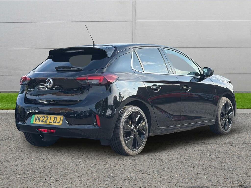 Vauxhall Corsa-e 50Kwh Elite Premium Black #5