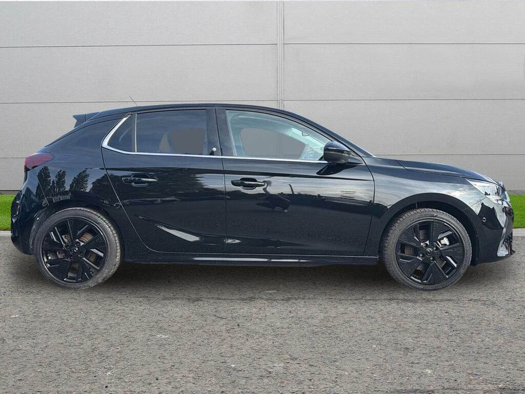 Vauxhall Corsa-e 50Kwh Elite Premium Black #4