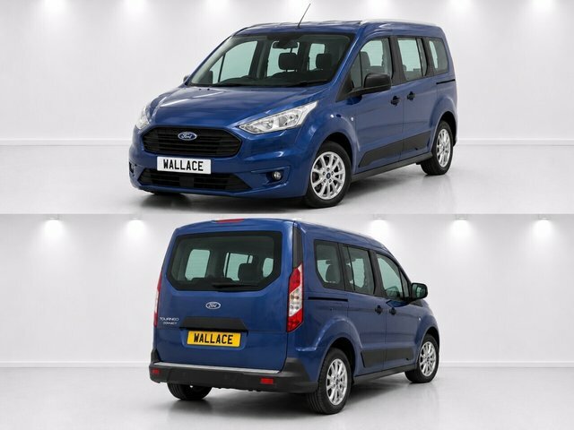 Ford Tourneo Connect Zetec Tdci Blue